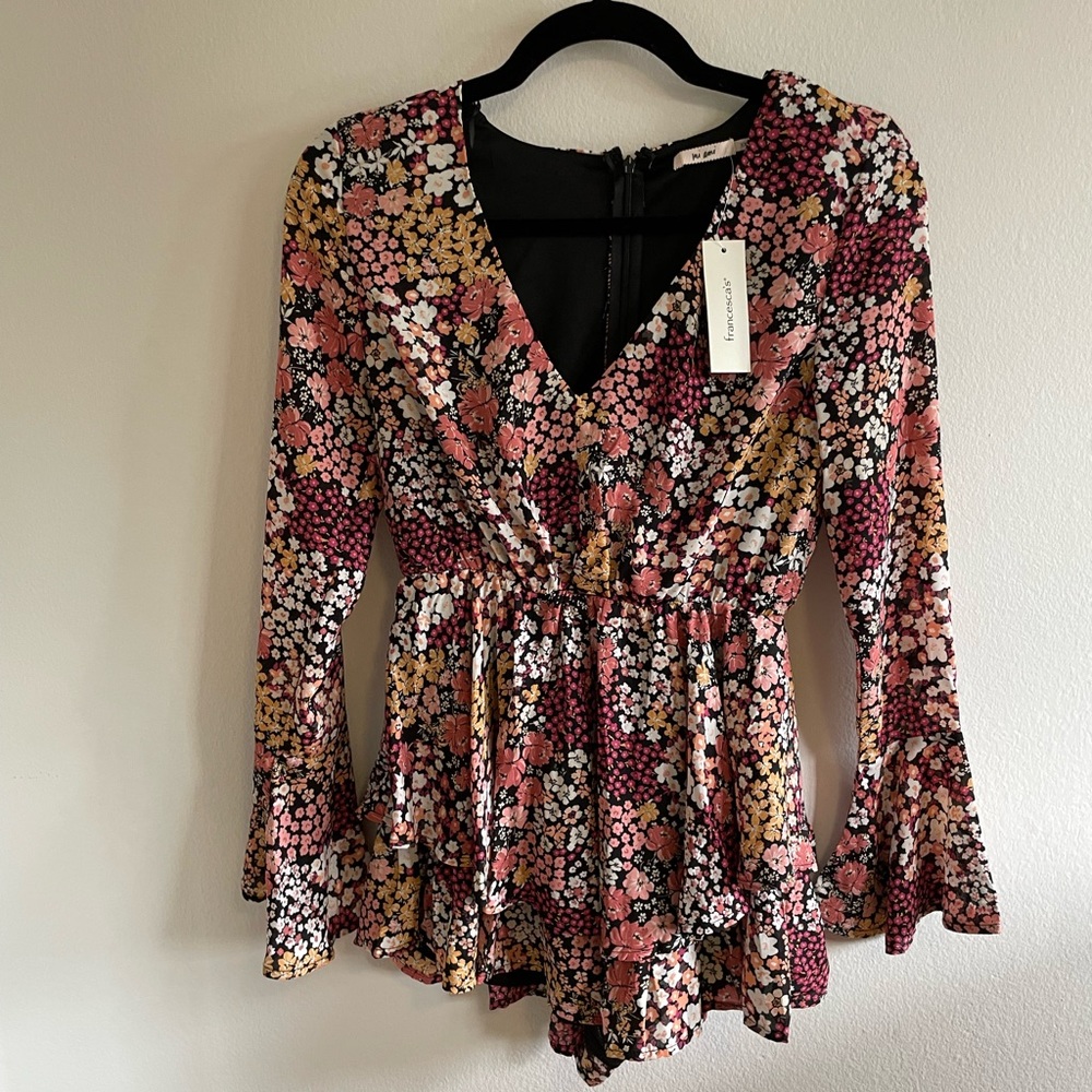 Francesca’s Floral Romper